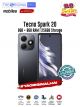 Tecno Spark 20 | 8GB RAM - 256GB Storage | PTA Approved | 12 Months Warranty | Black | The Original Bro Mobiles 003